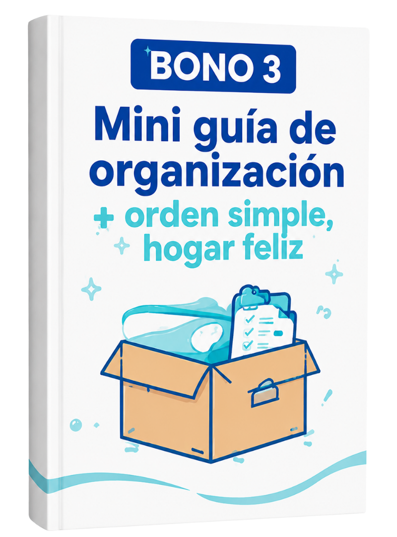 Bono mini guia de organizacion