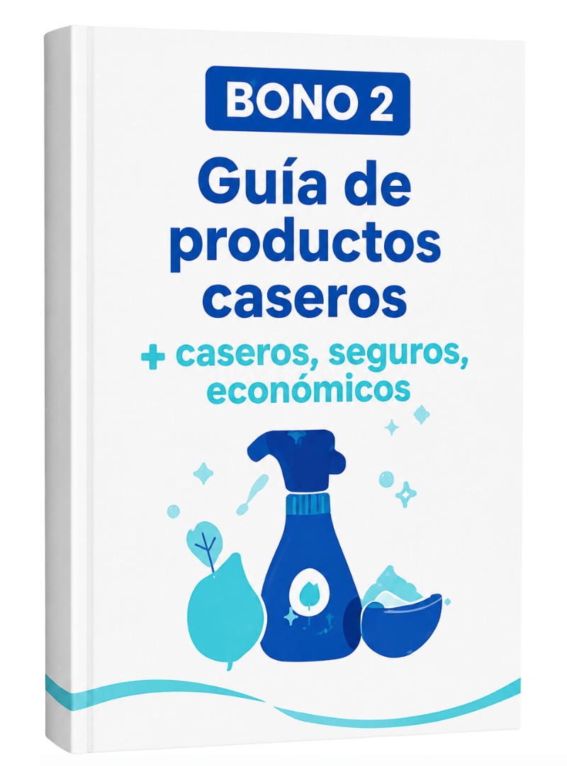 Bono guia de productos caseros