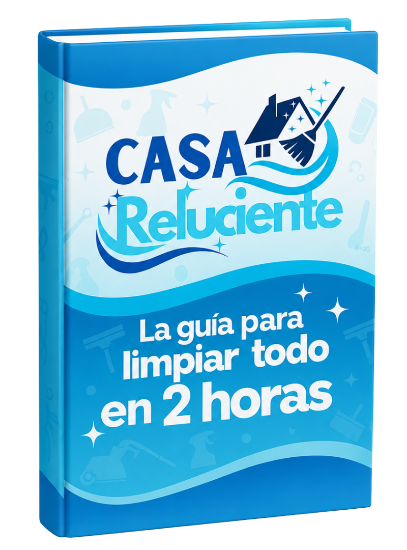 Guia Casa Reluciente, Metodo 120 Minutos